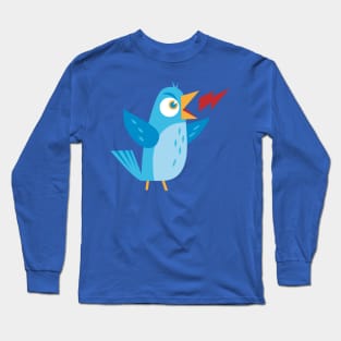 Tweet No Evil Long Sleeve T-Shirt